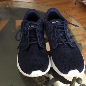 Adidas cloud foam blue lace